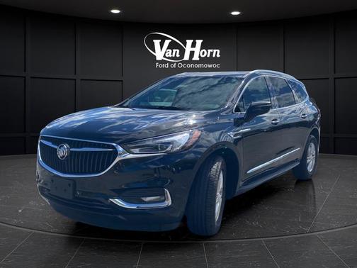 Ebony Twilight Metallic 2018 Buick Enclave Premium