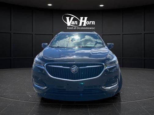 Ebony Twilight Metallic 2018 Buick Enclave Premium