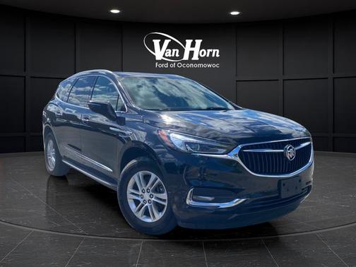 Ebony Twilight Metallic 2018 Buick Enclave Premium