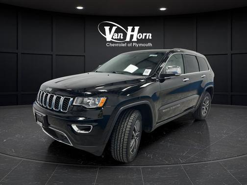 Diamond Black 2019 Jeep Grand Cherokee Limited