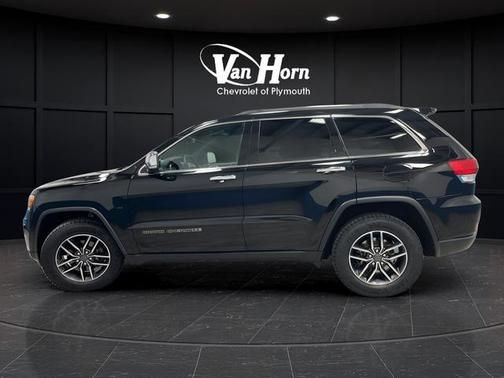 Diamond Black 2019 Jeep Grand Cherokee Limited