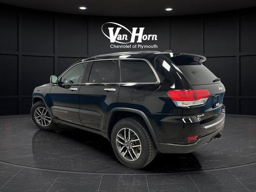 Diamond Black 2019 Jeep Grand Cherokee Limited