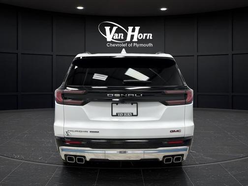 Summit White 2024 GMC Acadia Denali