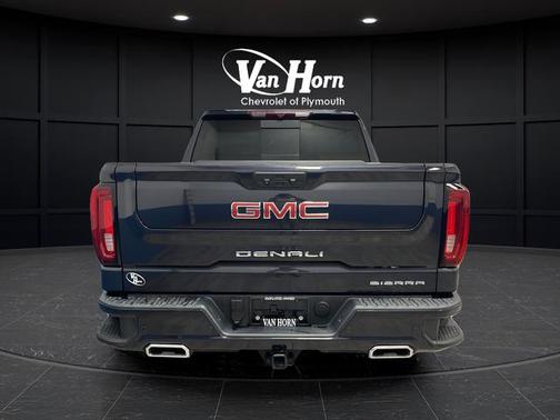 Titanium Rush Metallic 2022 GMC Sierra 1500 Denali