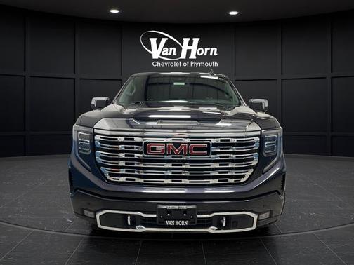 Titanium Rush Metallic 2022 GMC Sierra 1500 Denali