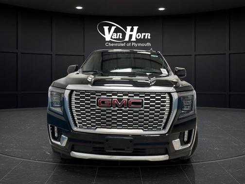 Onyx Black 2023 GMC Yukon XL Denali
