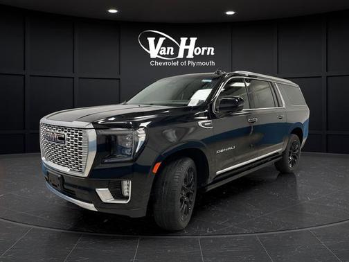 Onyx Black 2023 GMC Yukon XL Denali