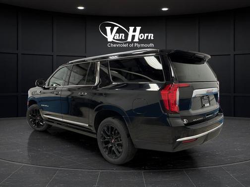 Onyx Black 2023 GMC Yukon XL Denali