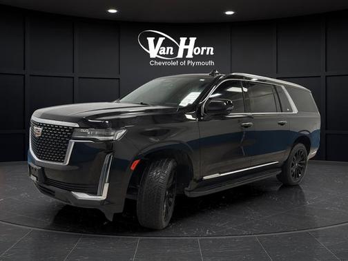 Black Raven 2022 Cadillac Escalade ESV Premium Luxury