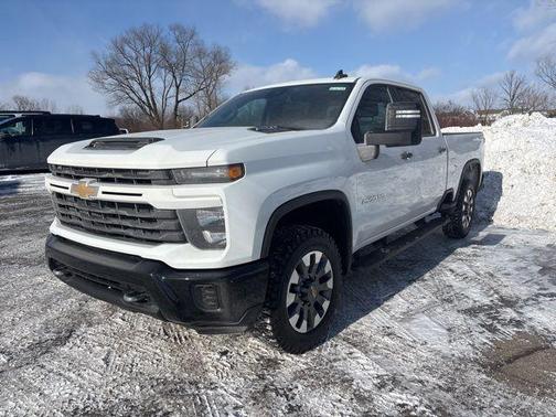 2024 Chevrolet Silverado 2500 Custom