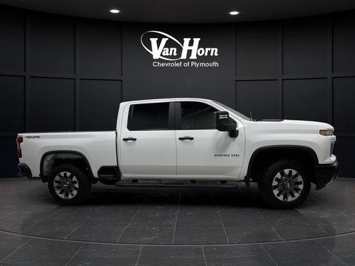 2024 Chevrolet Silverado 2500 Custom