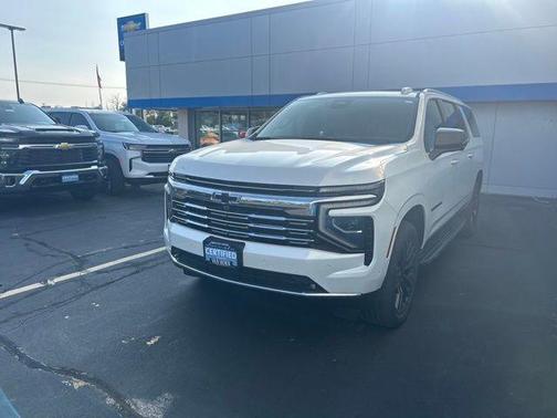 2025 Chevrolet Suburban Premier