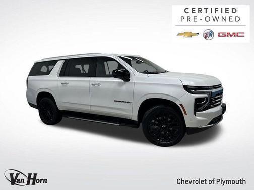 2025 Chevrolet Suburban Premier