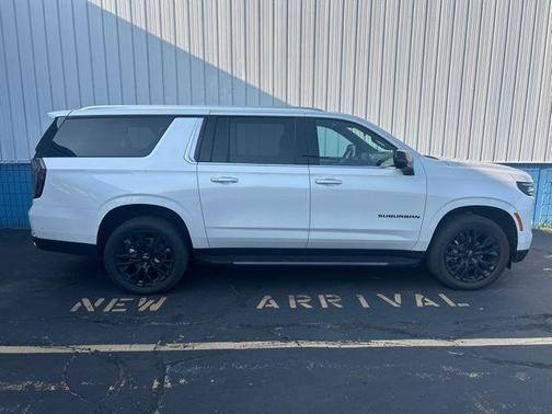 2025 Chevrolet Suburban Premier