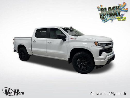 2025 Chevrolet Silverado 1500 RST