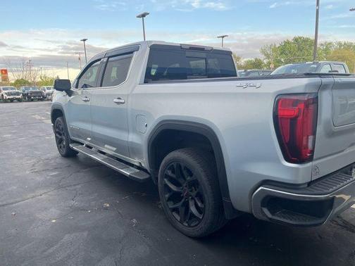 Quicksilver Metallic 2020 GMC Sierra 1500 SLT