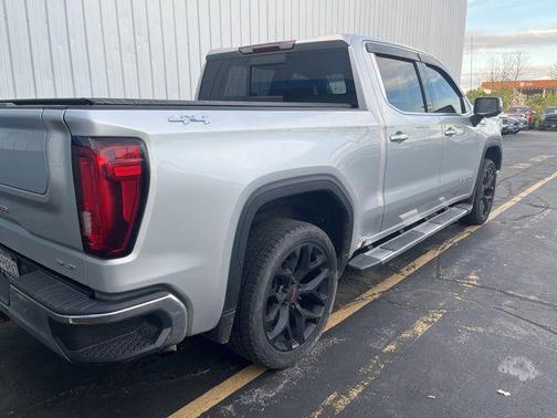 Quicksilver Metallic 2020 GMC Sierra 1500 SLT