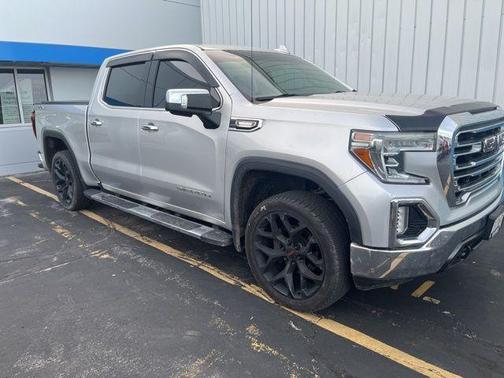 Quicksilver Metallic 2020 GMC Sierra 1500 SLT