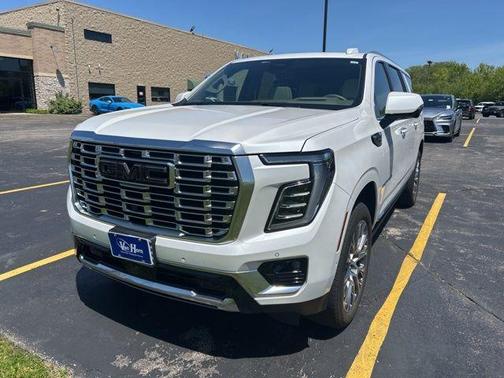 White Frost 2025 GMC Yukon XL Denali