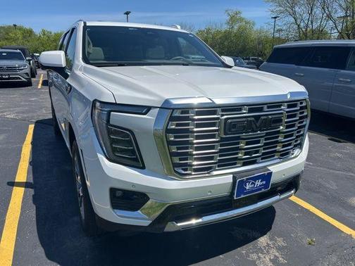White Frost 2025 GMC Yukon XL Denali