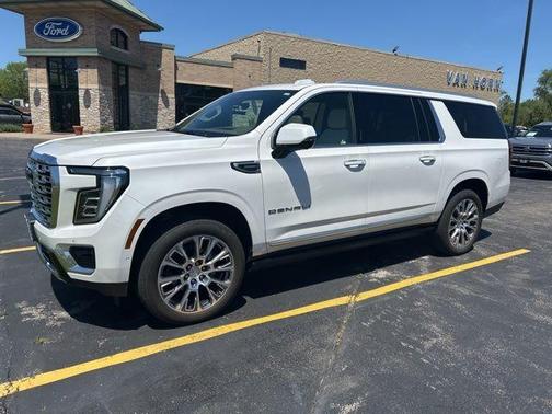 White Frost 2025 GMC Yukon XL Denali