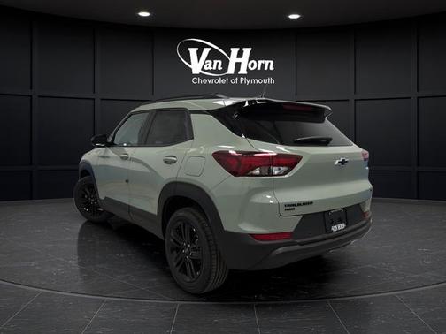 Green 2026 Chevrolet Trailblazer LT