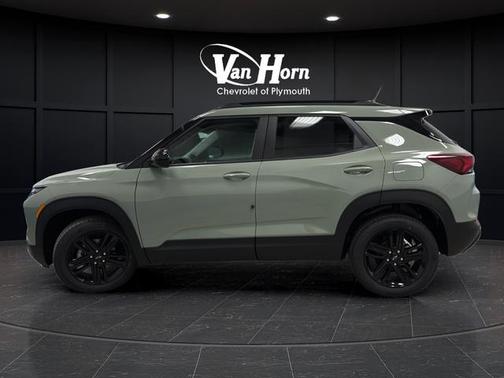 Green 2026 Chevrolet Trailblazer LT