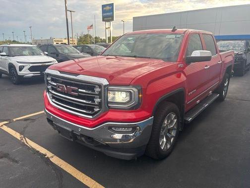 2017 GMC Sierra 1500 SLT