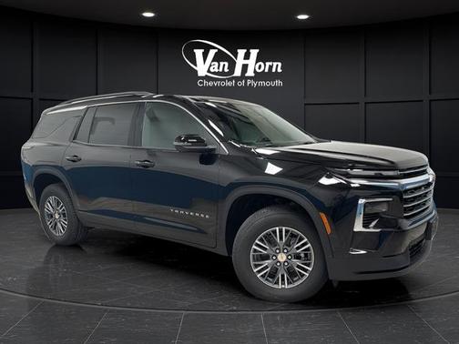 Mosaic Black Metallic 2026 Chevrolet Traverse LT