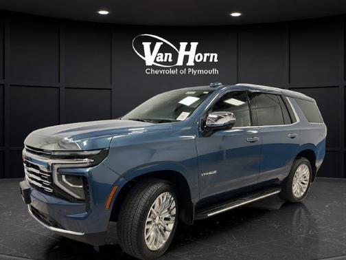 Lakeshore Blue Metallic 2025 Chevrolet Tahoe Premier