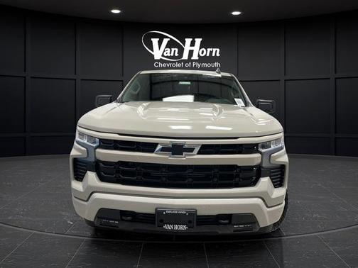 White Sand 2026 Chevrolet Silverado 1500 RST