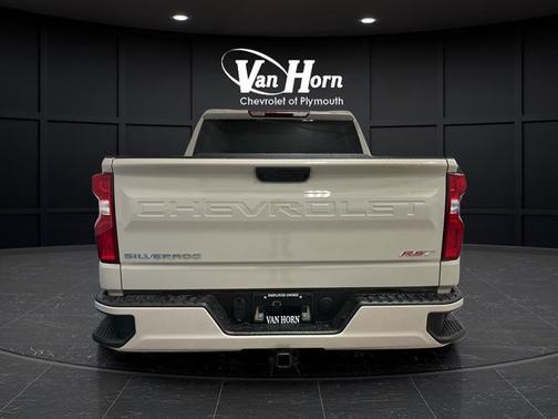 White Sand 2026 Chevrolet Silverado 1500 RST