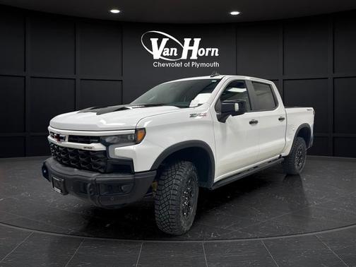 Summit White 2024 Chevrolet Silverado 1500 ZR2