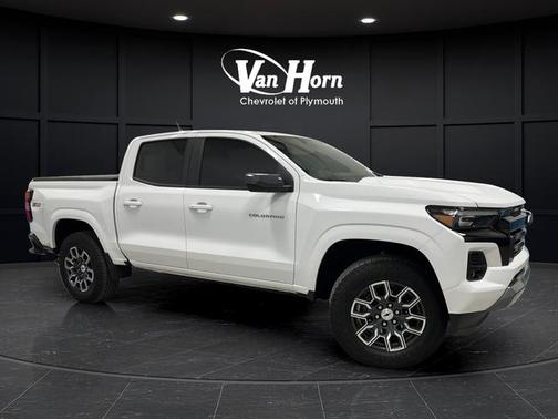 Summit White 2025 Chevrolet Colorado Z71