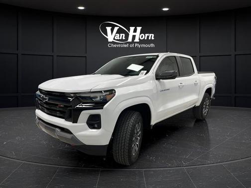 Summit White 2025 Chevrolet Colorado Z71
