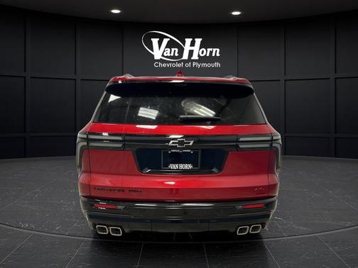 Radiant Red 2026 Chevrolet Traverse RS