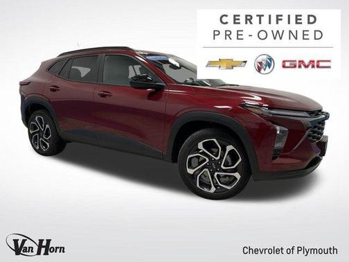 2025 Chevrolet Trax 2RS