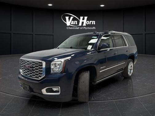 Dark Sapphire Blue Metallic 2019 GMC Yukon Denali