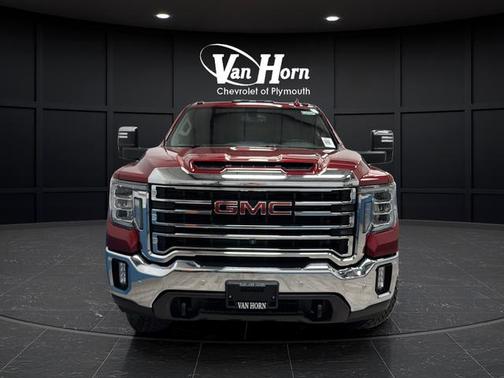Cayenne Red Tintcoat 2021 GMC Sierra 3500 SLT