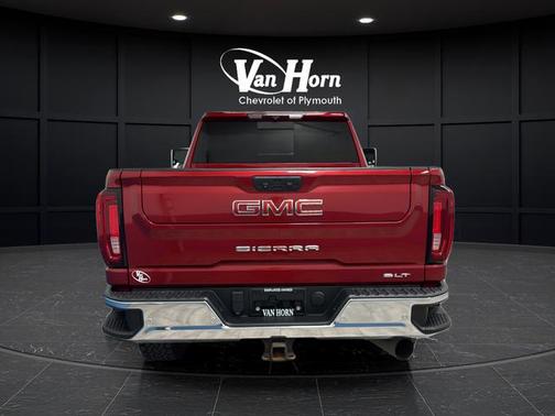 Cayenne Red Tintcoat 2021 GMC Sierra 3500 SLT