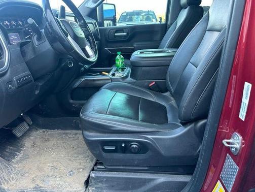 Cayenne Red Tintcoat 2021 GMC Sierra 3500 SLT