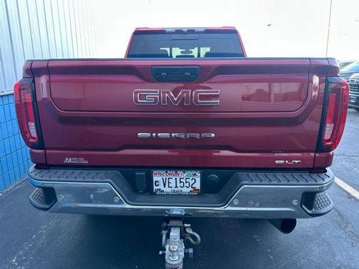 Cayenne Red Tintcoat 2021 GMC Sierra 3500 SLT