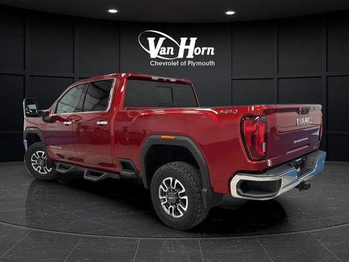 Cayenne Red Tintcoat 2021 GMC Sierra 3500 SLT