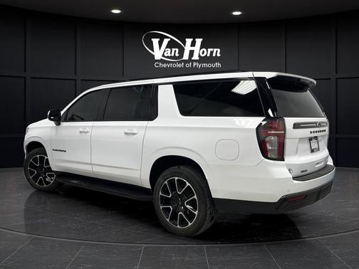 2021 Chevrolet Suburban RST