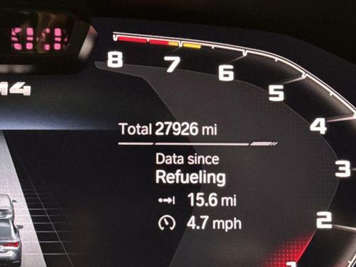 Black Sapphire Metallic 2023 BMW M4 Competition xDrive