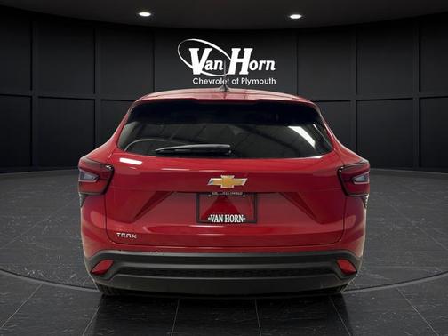 Red 2026 Chevrolet Trax LS