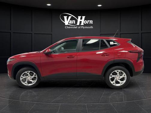 Red 2026 Chevrolet Trax LS
