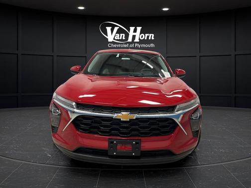 Red 2026 Chevrolet Trax LS