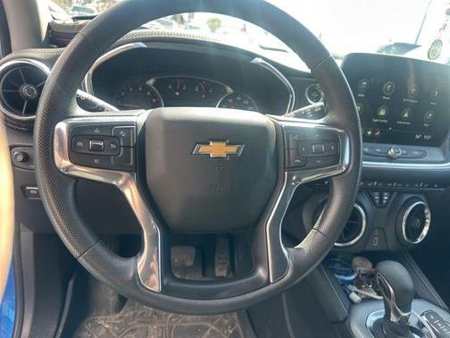 Rip Tide Blue 2024 Chevrolet Blazer LT