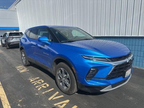 Rip Tide Blue 2024 Chevrolet Blazer LT